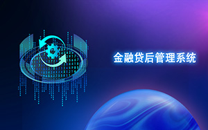 金融貸后管理系統(tǒng)